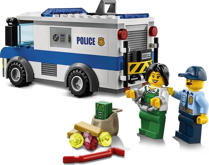 Produktbild LEGO City Geldtransporter (60142, LEGO City)