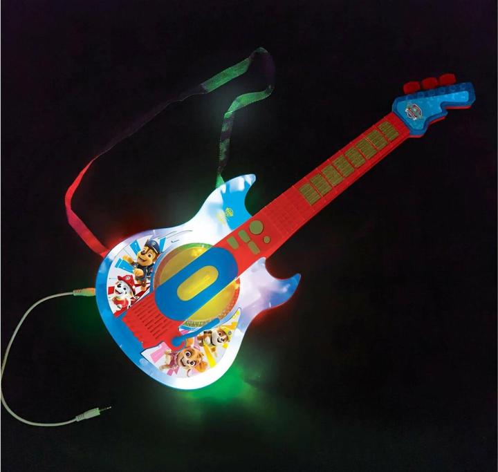 Produktbild Lexibook Paw Patrol - Electronic Lighting Guitar (K260PA) (Multilingual)