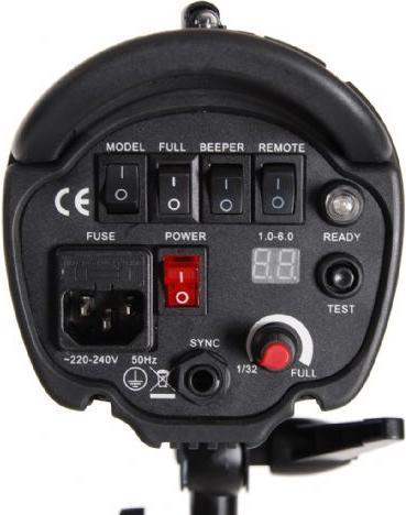 Produktbild Falcon Eyes Studioblitz TF-601 Digital (600 W, Set)