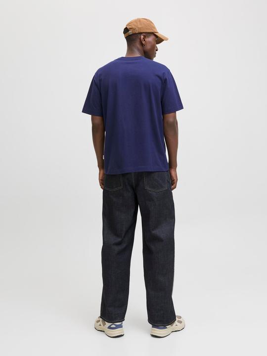Actual product image Jack & Jones Jornorrebro Emb Tee Ss Crew Neck Noos (3XL)
