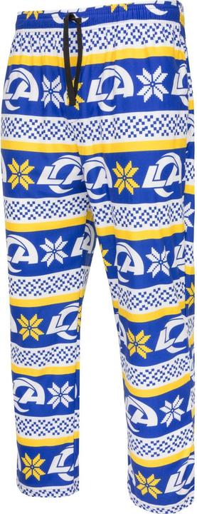 Produktbild Foco NFL Winter XMAS Pyjama Schlafanzug Los Angeles Rams - L (L)