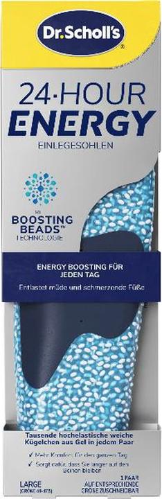 Immagine prodotto Scholl Einlegesohlen L 24h Energy Boosting