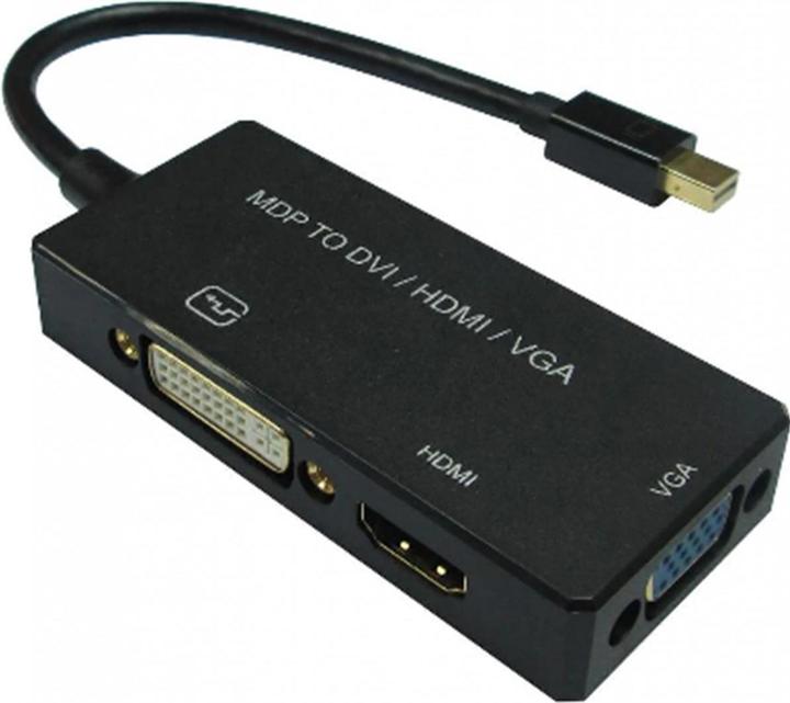 Image du produit Value Mini DisplayPort vers (VGA, DVI, HDMI, 10 cm)