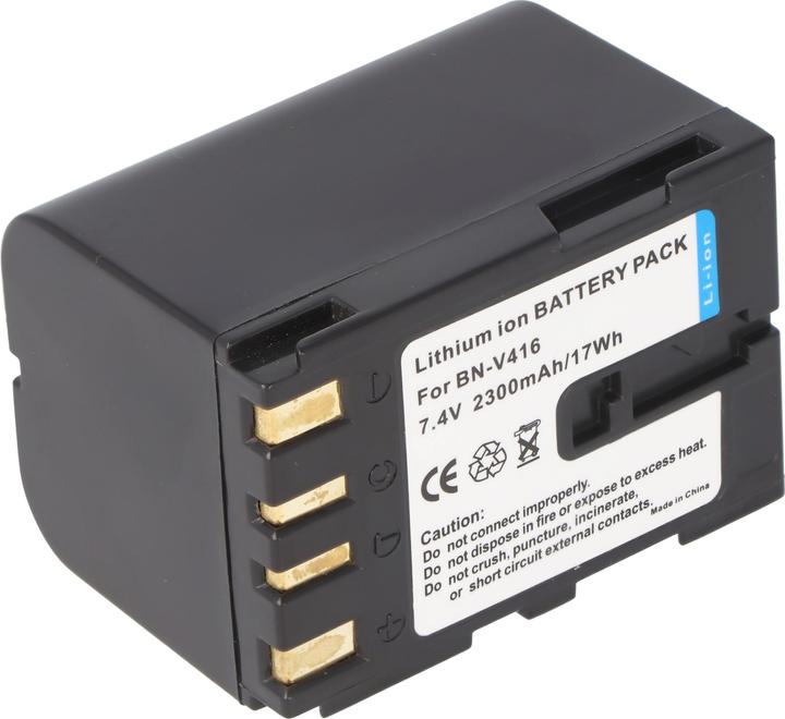 Produktbild AccuCell Akku JVC BN-V416 (Kamera Akku)