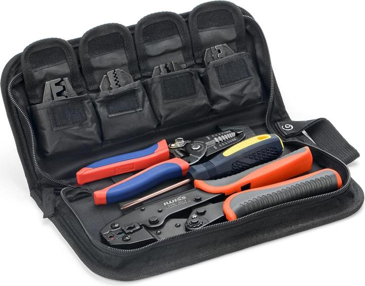 Image du produit Iwiss Kit d'outils de sertissage