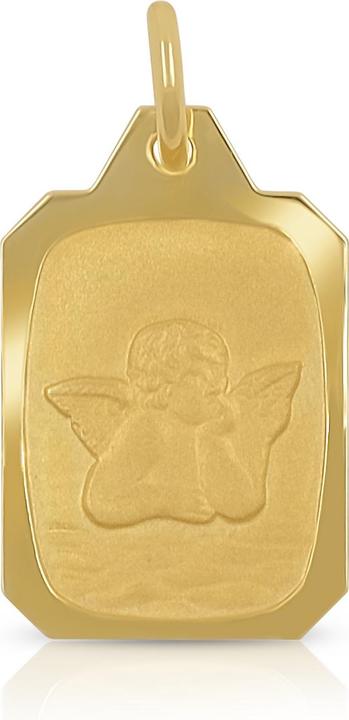Muau Schutzengel (750/18K Gelbgold)