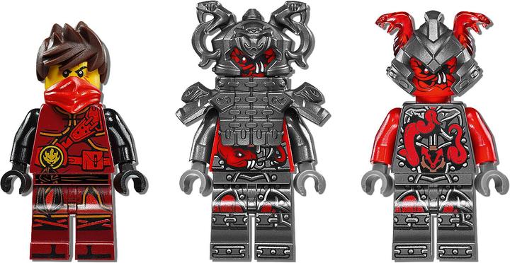 Actual product image LEGO Ninjago Vermillion Trap (70621, LEGO Ninjago)