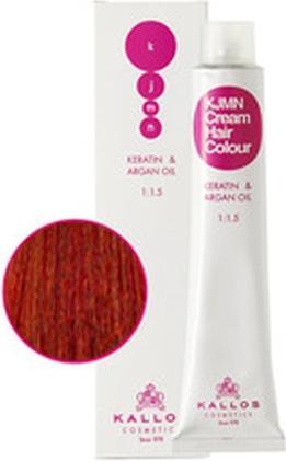 Kallos Kjmn Creme Haarfarbe mit Keratin und Arganöl - 100 ml, 065 Rosa (065 Pink)