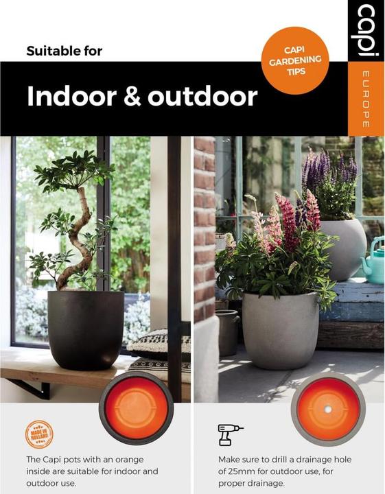 Actual product image Capi Tutch Pot riffel (30 cm)