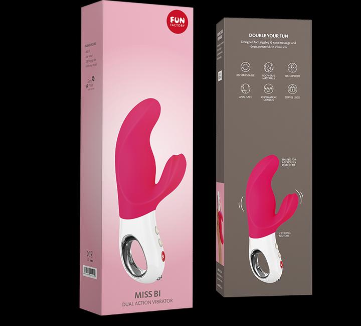 Actual product image Fun Factory Miss Bi