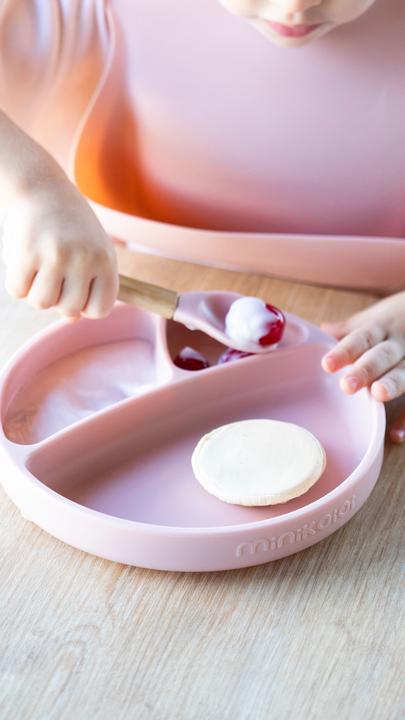 Produktbild Minikoioi BLW Set II Teller + Lätzchen + Löffel