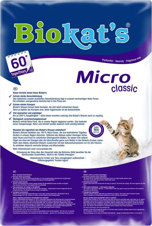 Produktbild Biokat's Micro Classic (Klumpend, 13.50 kg)