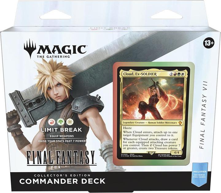 Produktbild Magic the Gathering Final Fantasy - Collectors Commander Deck Set EN (4 Decks) (Englisch, Commander)