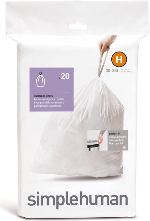 Produktbild Simplehuman Cw0168 (20 x, 30 l)