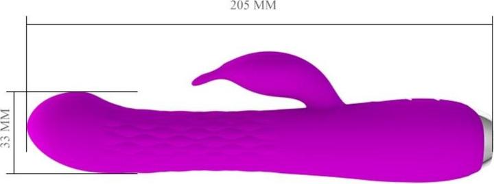 Produktbild Pretty Love Molly Dolphin Vibrator - Purple