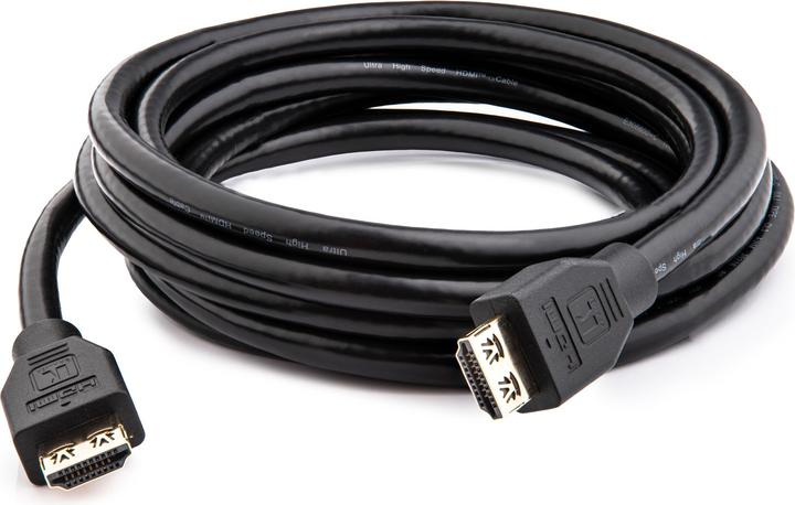 Produktbild C-HMU-6 Ultra High-Speed HDMI Cable with Ethernet 1.80(M) (1.80 m, HDMI)