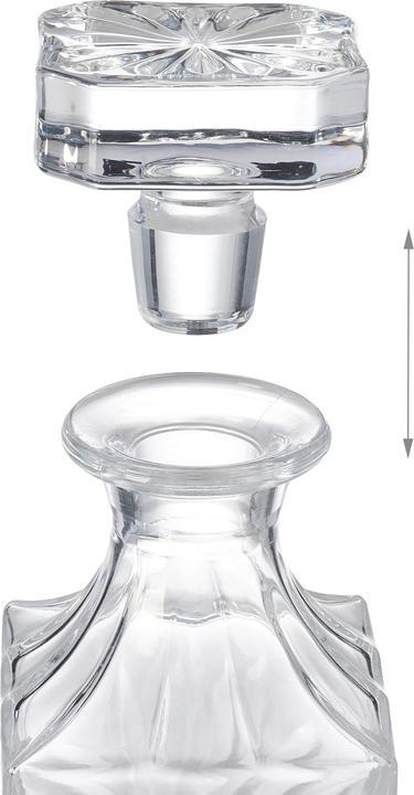 Actual product image Relaxdays 5-piece whisky set (3.10 dl, 1 x, Whisky glass)