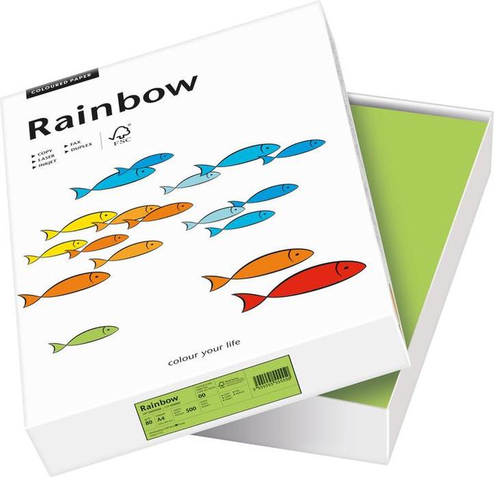 Immagine prodotto Rainbow Carta per fotocopie (80 g/m², 500 x, A4)
