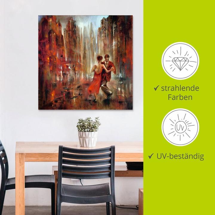Immagine prodotto Artland Tango Astratto T1XZ (50 x 50 cm)