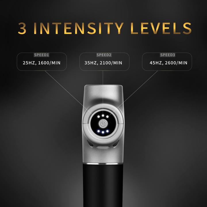 Actual product image Bodyland mini massage gun