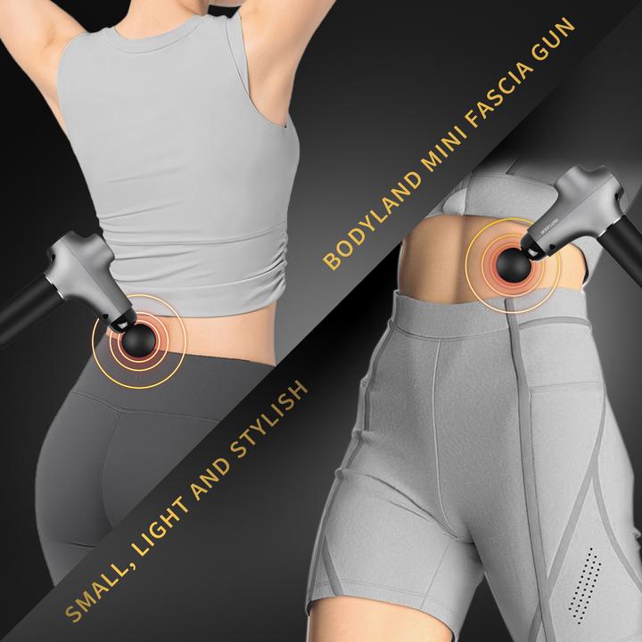 Actual product image Bodyland mini massage gun