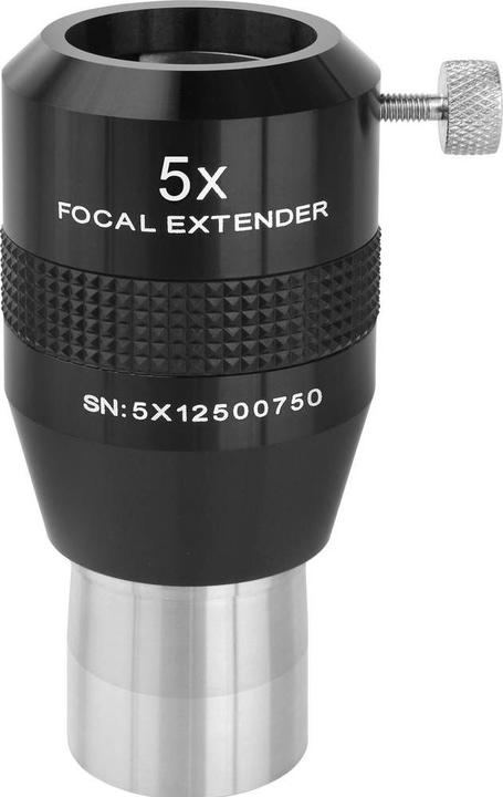Actual product image Explore Scientific 0218770 5x 31.7 mm Focal Extender