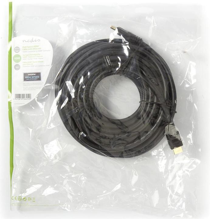Actual product image Nedis HDMI (Typ A) — HDMI (Typ A) (10 m, HDMI)