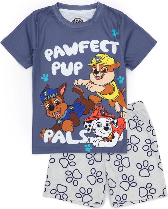 Actual product image Paw Patrol Boys Short Pyjama Set (122)