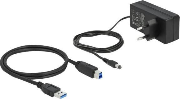 Immagine prodotto Delock Hub USB 3.2 (USB-B, 9 Porti)