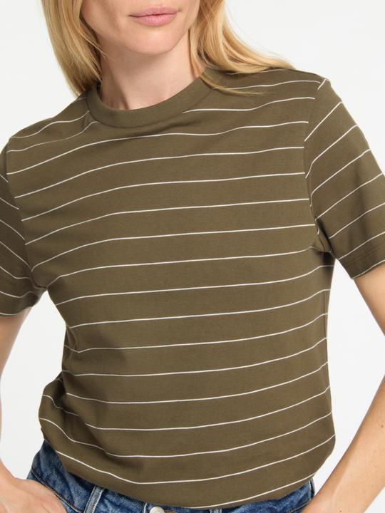 Immagine prodotto Selected Femme Maglietta in cotone a righe (M)