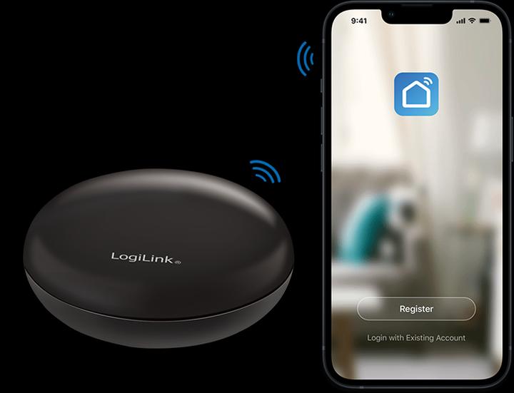 Produktbild LogiLink Smart Home Wi-Fi IR Controller