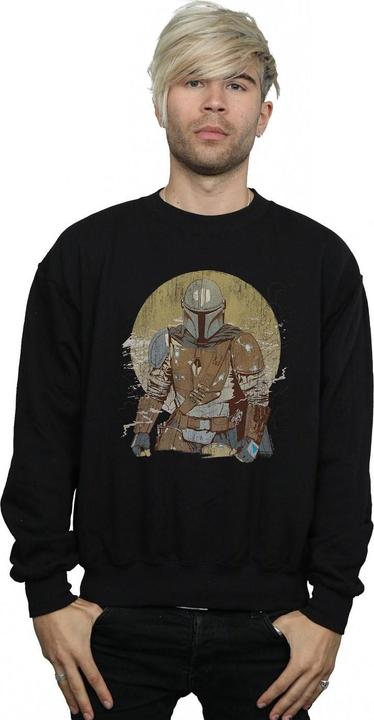 Produktbild Star Wars The Mandalorian Distressed Warrior Sweatshirt (4XL)