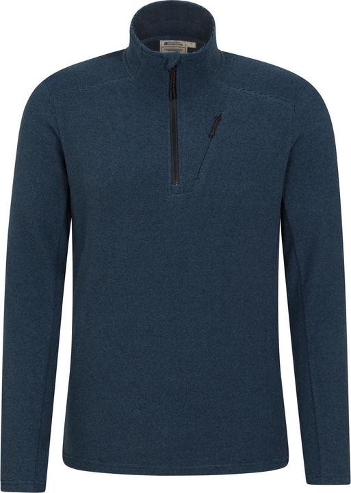 Mountain Warehouse Mens Ridge Half Zip Fleece Top