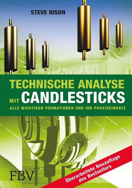 Image du produit Analyse technique avec les chandeliers (Allemand, Steve Nison, 2013)