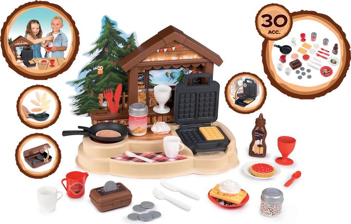 Image du produit Smoby Chalet d'hiver