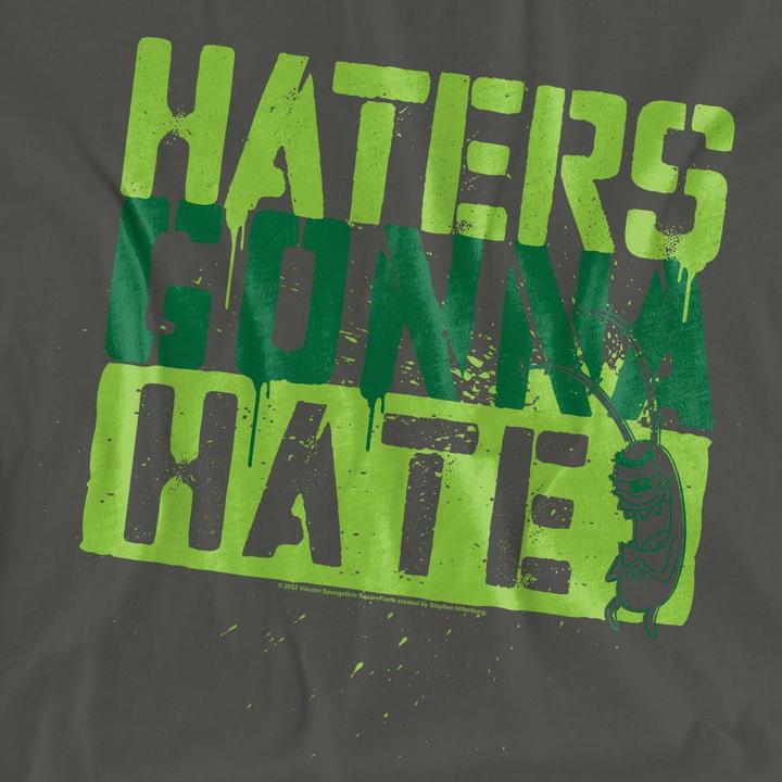 Produktbild Spongebob Squarepants Haters Gonna Hate TShirt (L)