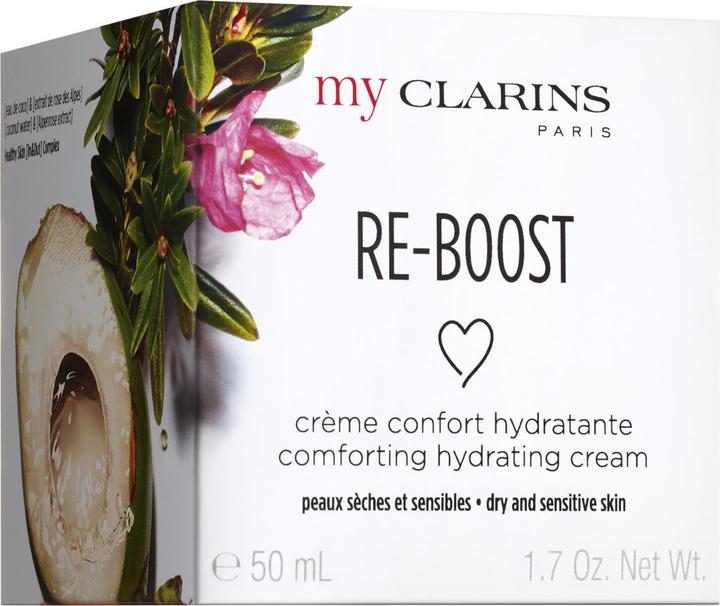 Actual product image Clarins Crème Confort Hydratant Peau Seche (50 ml, 24h cream)
