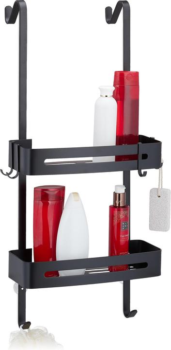 Actual product image Relaxdays shower shelf (33 x 23 x 72.5 cm)