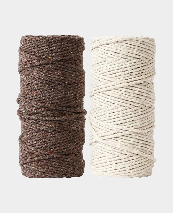 Actual product image I Am Creative Hemp cord 2.5 mm, 2 colours (Gift ribbon)