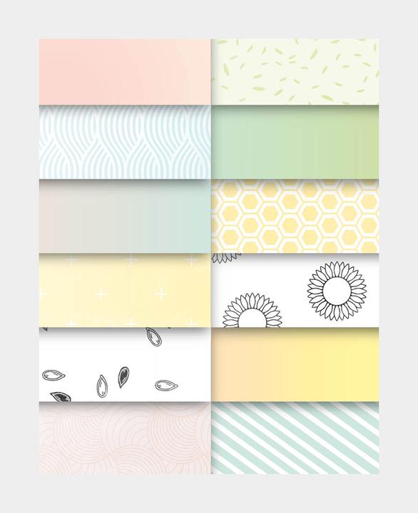 Produktbild I Am Creative Design Papier (170 g/m², 36 x)