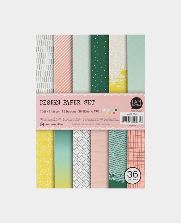Immagine prodotto I Am Creative Carta di design (170 g/m², 1 x)