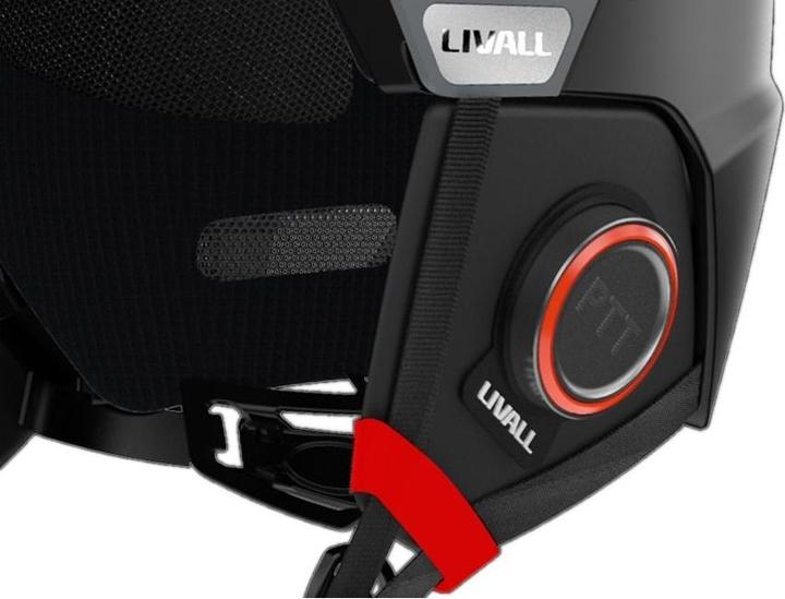 Produktbild Livall RS1 White (54 - 58 cm, M)