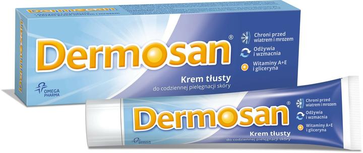Produktbild Lactacyd Dermosan Fettige Creme 40 g (Körpercreme)