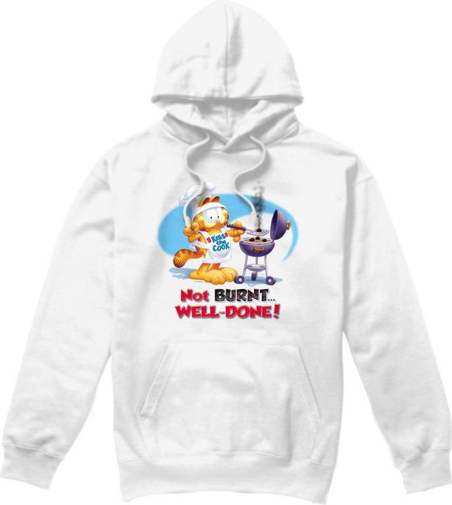 Immagine prodotto Garfield Well Done Felpa con Cappuccio Uomo (L)