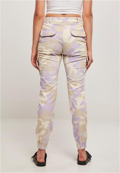 Produktbild Urban Classics Ladies High Waist Camo Cargo Pants - 5710 (26)