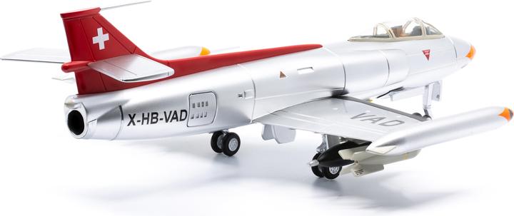 Actual product image Ace FFA P-16 Jet X-HB-VAD with armament