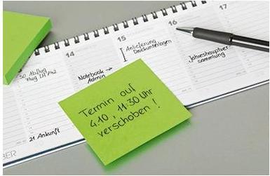 Produktbild Post-it Haftnotizen (38 x 51 mm)