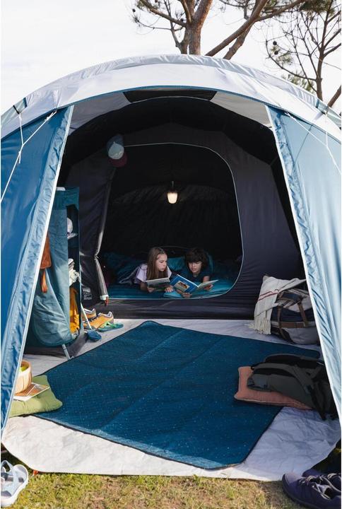 Immagine prodotto Quechua Arpenaz 4.1 (Tenda a tunnel, 10.60 kg, 4 persone)