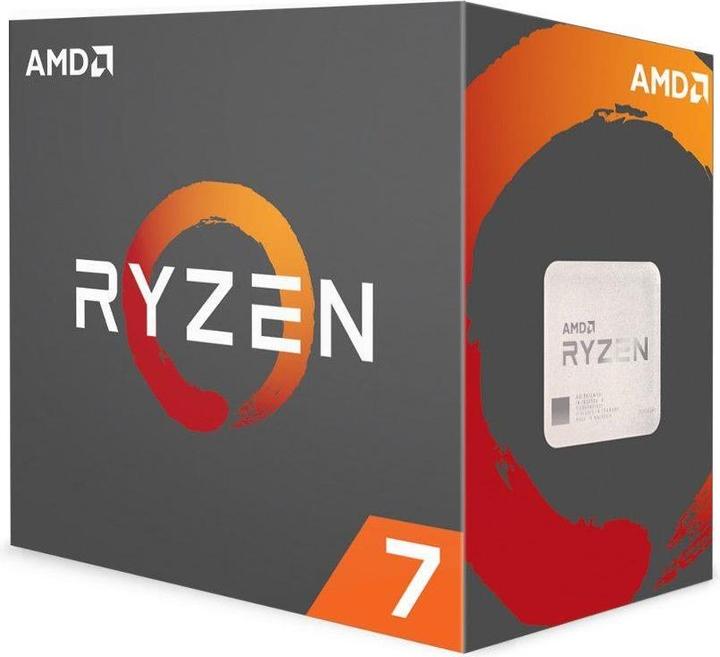 Image du produit AMD Ryzen 7 3700X (AM4, 3.60 GHz, 8 -Core)