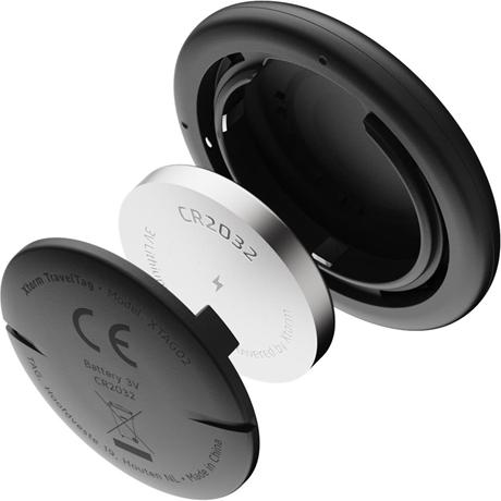 Actual product image Xtorm TravelTag 1 stück - IP64 (Apple)